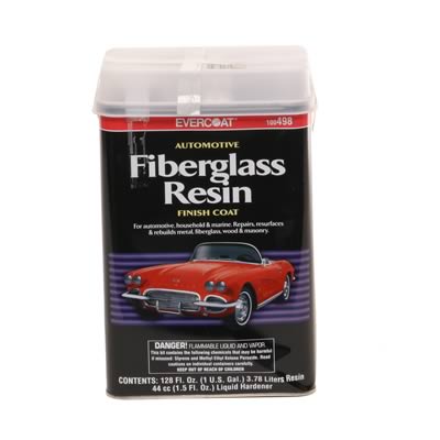 Evercoat Fiberglass Resin  Complete Automotive Paint Supplies