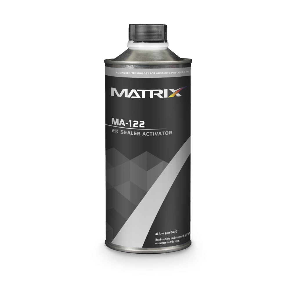 Matrix System MA-122 2K SEALER ACTIVATOR - NORMAL | Complete Automotive ...