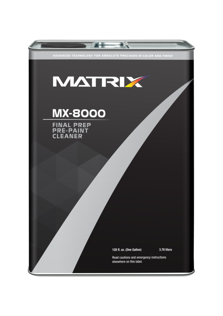 Matrix System MX-8000 WAX AND GREASE REMOVER | Complete Automotive ...
