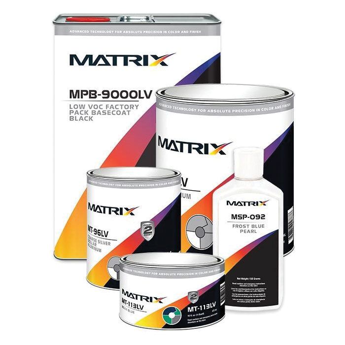 thumbnail interactive-video image 1 of High Teck Galaxy Silver Basecoat Paint Kit – Gallon W/ Reducer & Clearcoat, GM WA519F 1 of 6